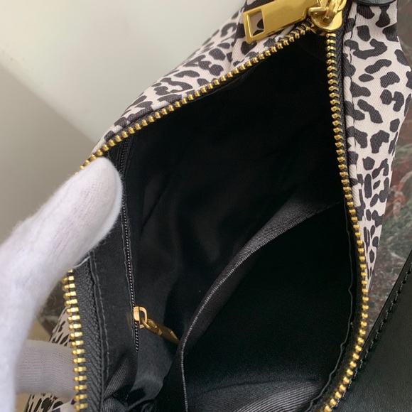 New Retro Shoulder Underarm Bags with Leopard Print - Picture 9 of 10